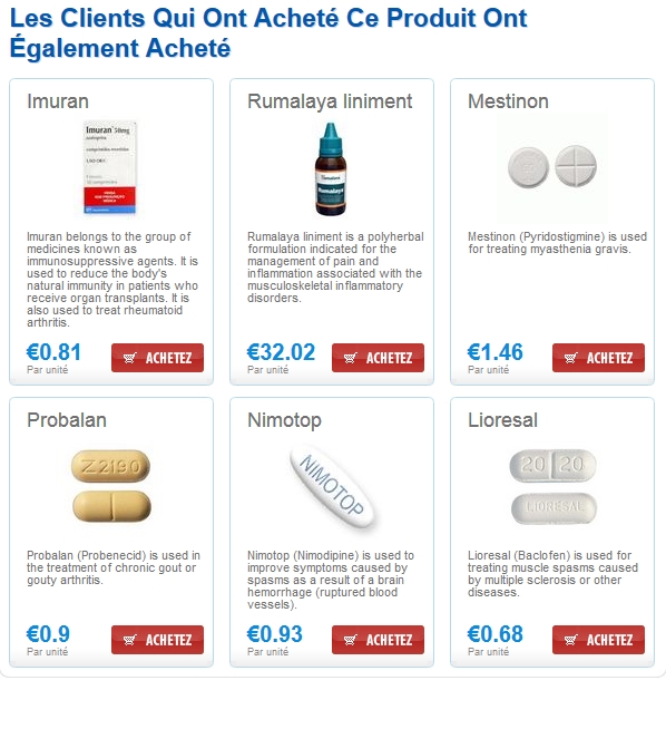 Acheter Du Baclofen Générique