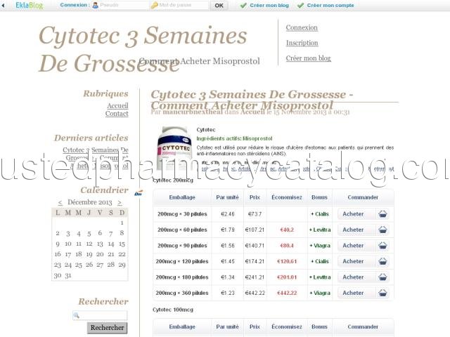 Acheter misoprostol