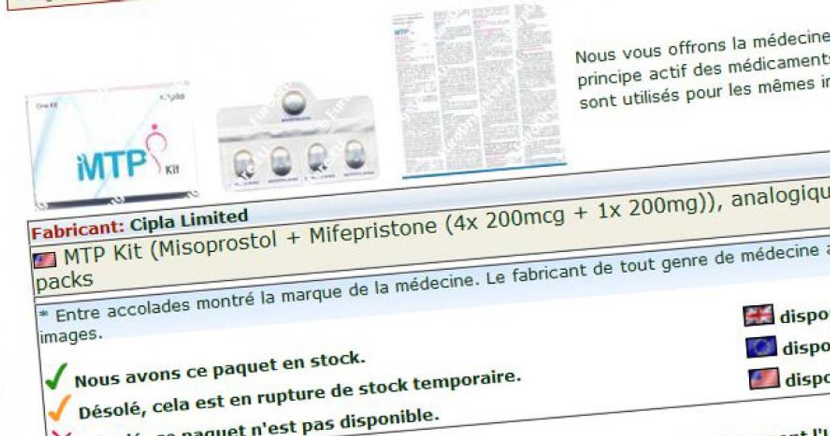 Acheter misoprostol en ligne en france