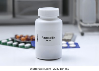 Amoxicillin Pilules