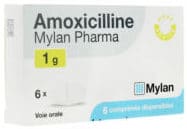 Amoxicilline biogaran sans ordonnance