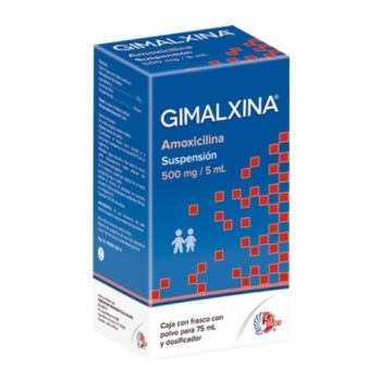 amoxil de 500 mg susp 75 ml