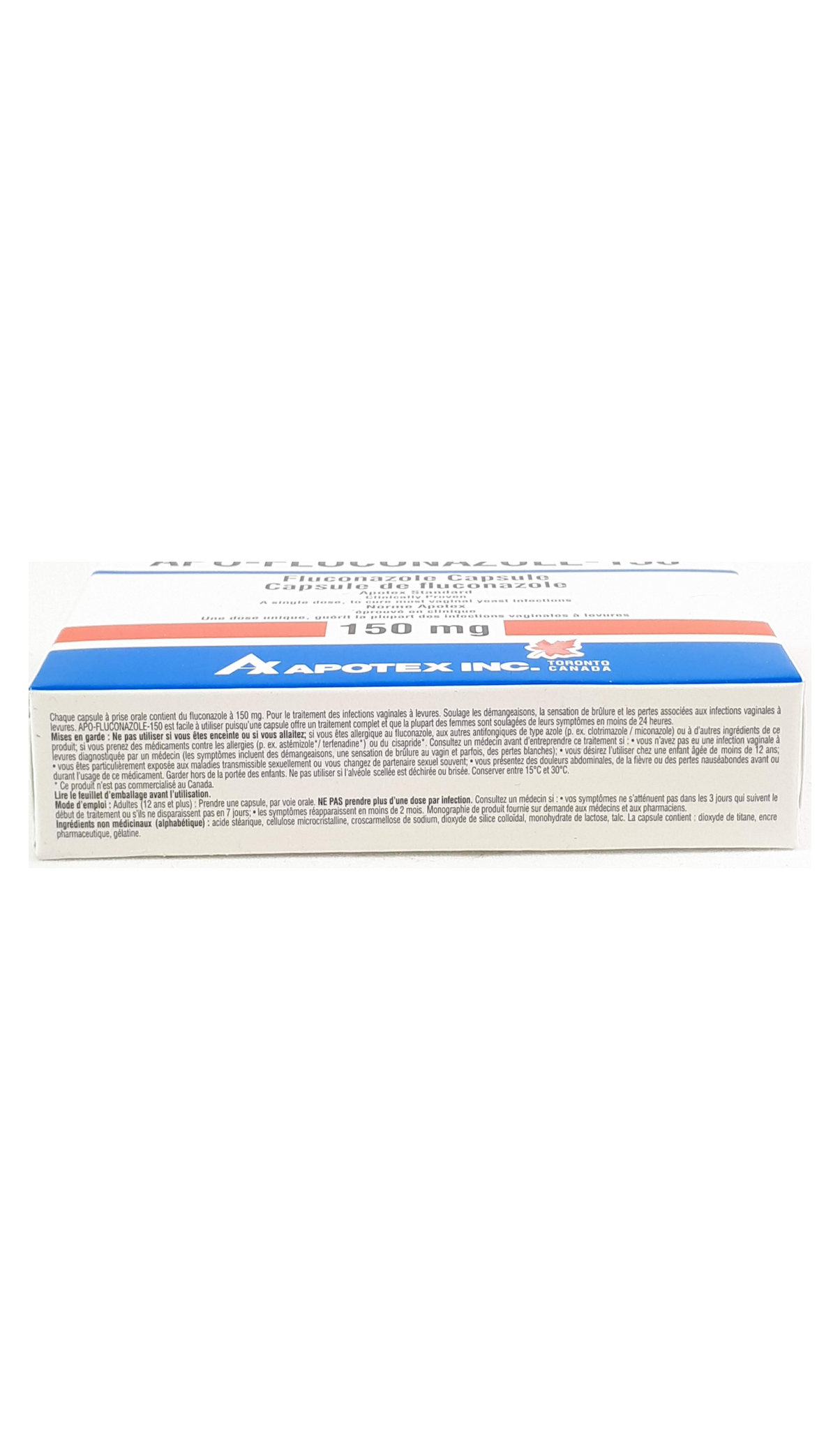Apo fluconazole 150 prix