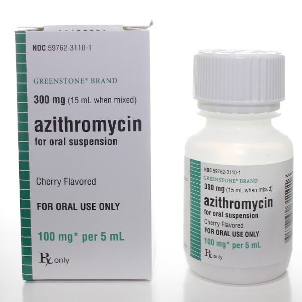 Azithromycin 100mg/5ml