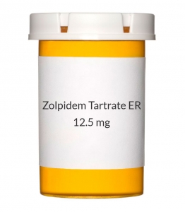 Tartrato de zolpidem 12.5 mg