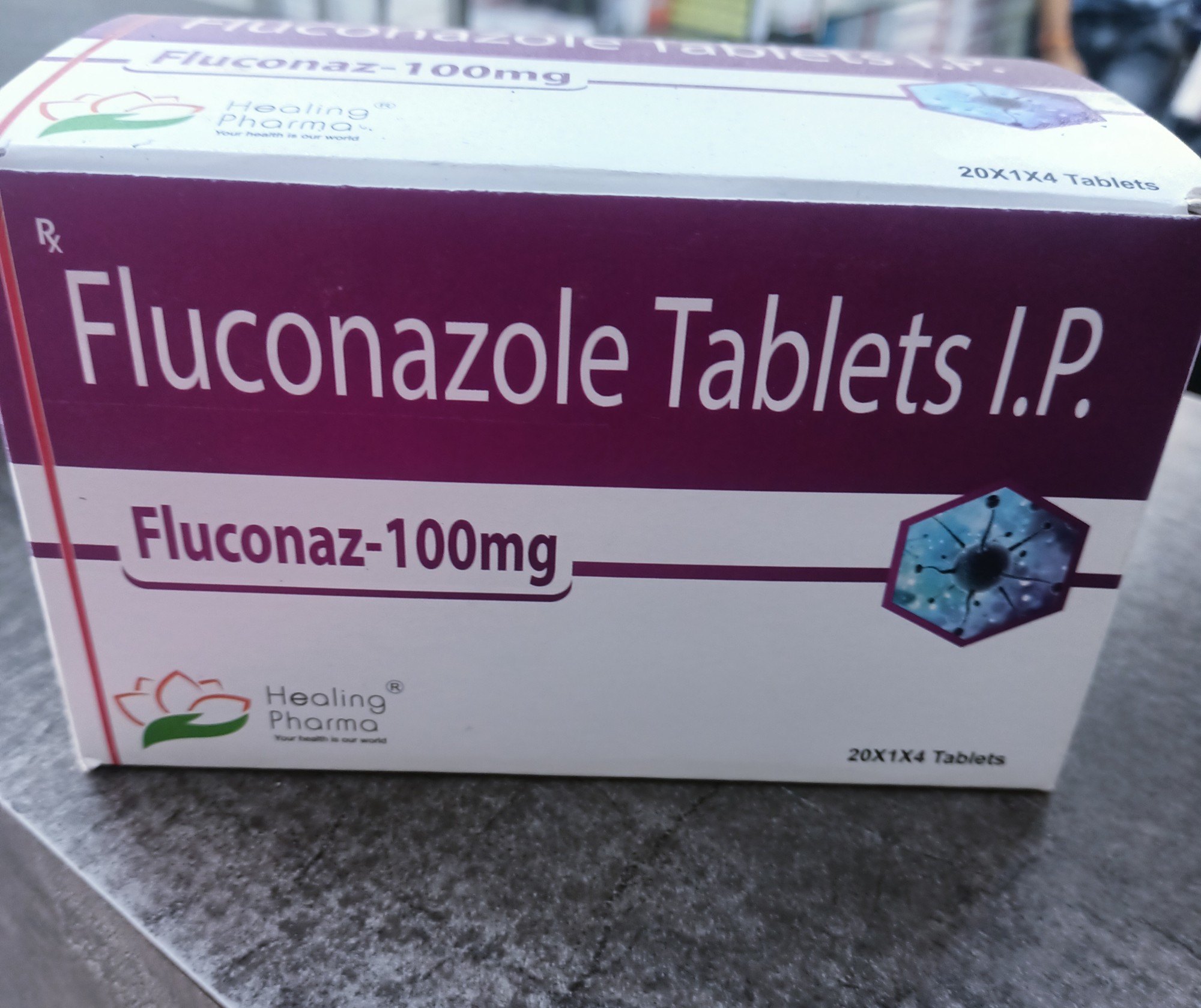 Fluconazole in france