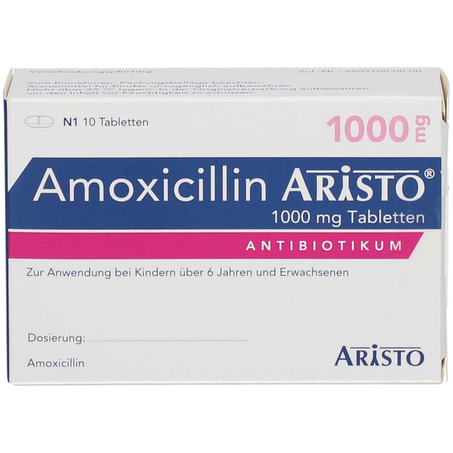 Amoxil 1000mg