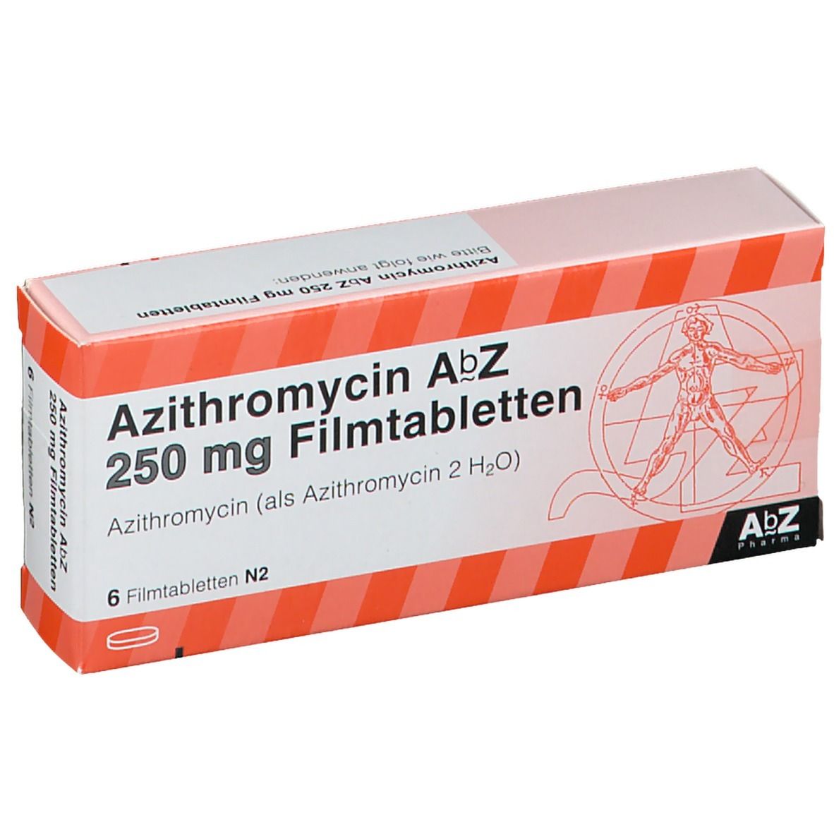 4 azithromycin 250 mg