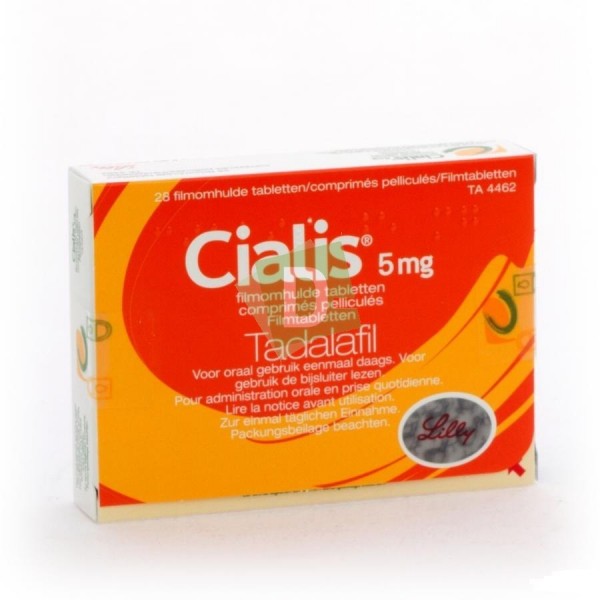 Cialis 2 x 5mg
