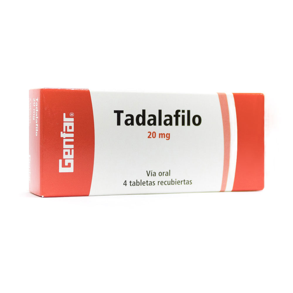 Cialis 20 Mg X4