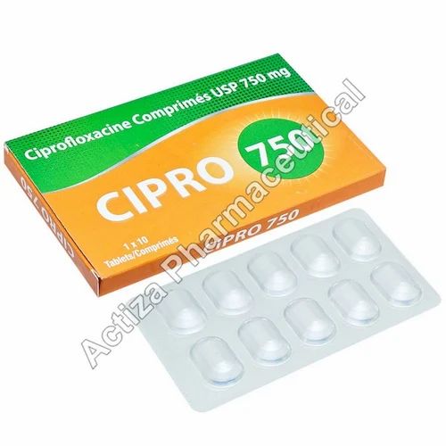Cipro 750 mg siprofloksasin