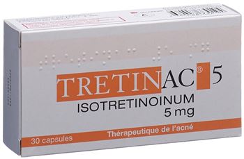 commander du isotretinoin générique