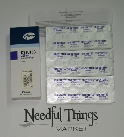 Cytotec sans ordonnance
