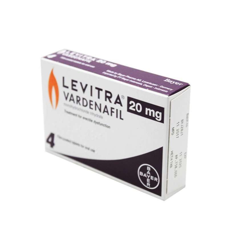 Levitra 20 mg vardenafil