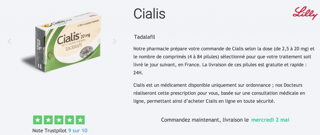 achat de cialis