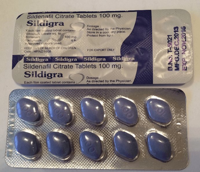 Sildigra 100mg