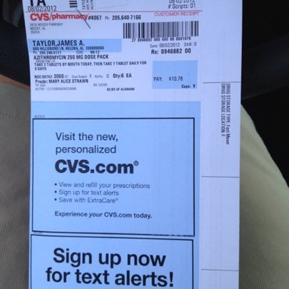 azithromycin 250 mg cvs
