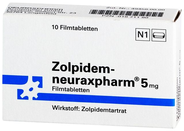 Zolpidem de 5mg