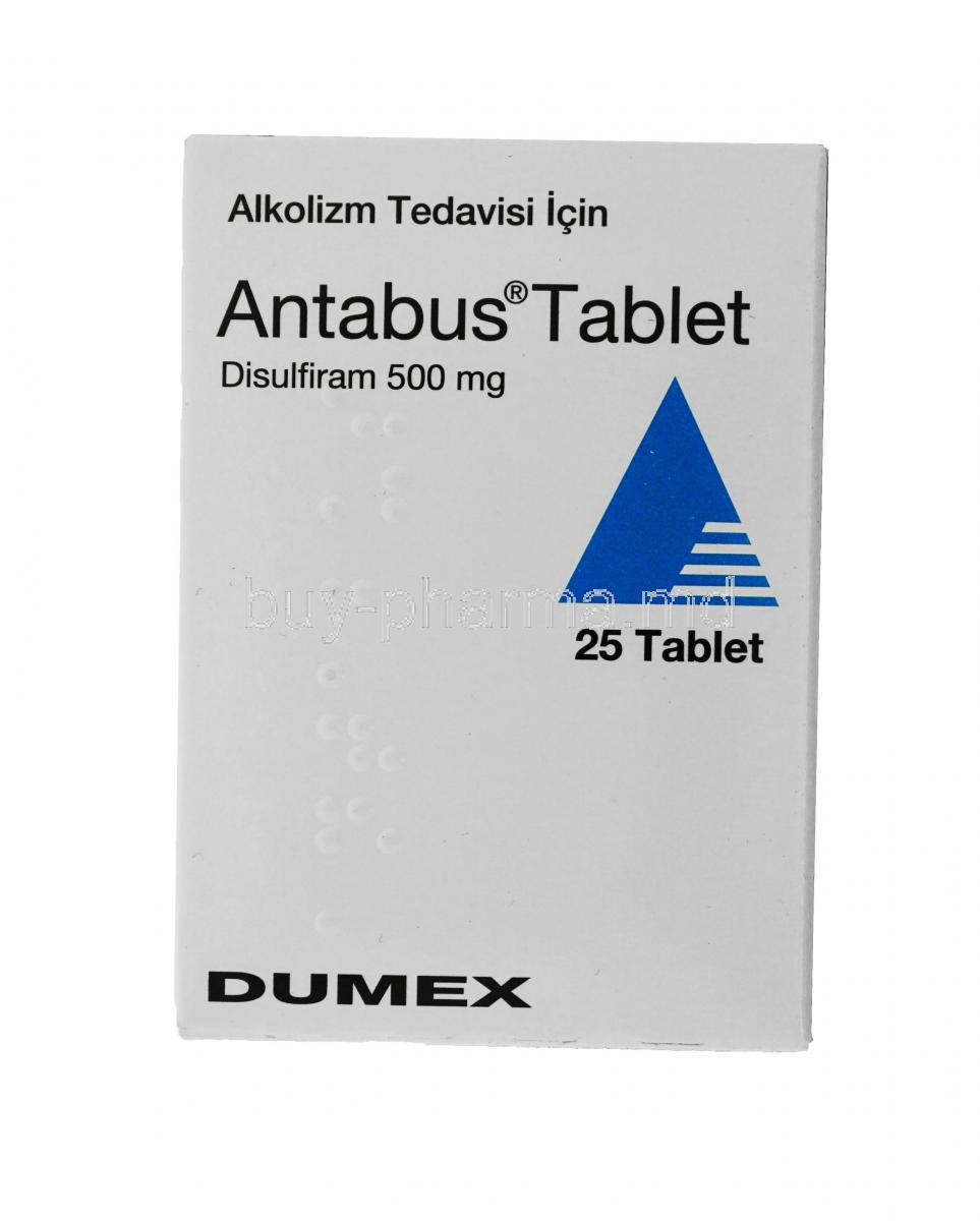 Disulfiram De 500 Mg