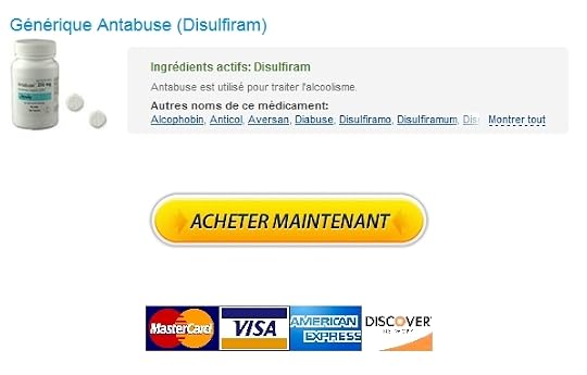 Disulfirame pas cher