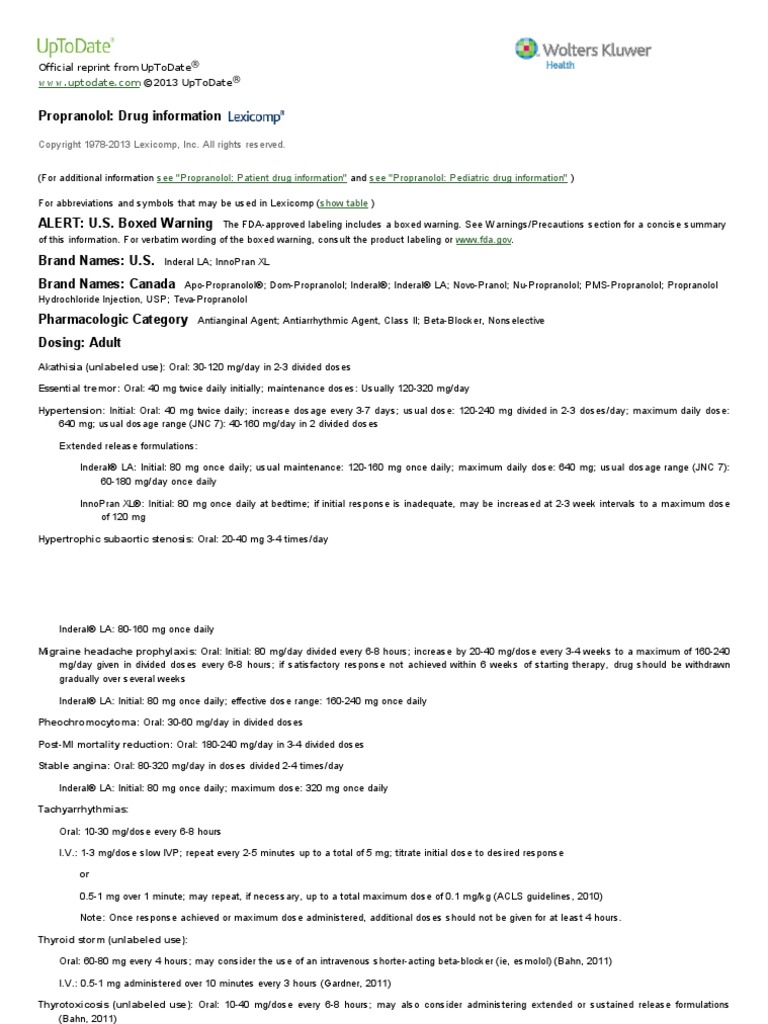 propranolol 80 france
