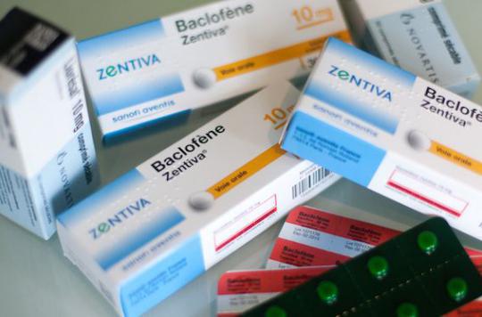 baclofène pas cher