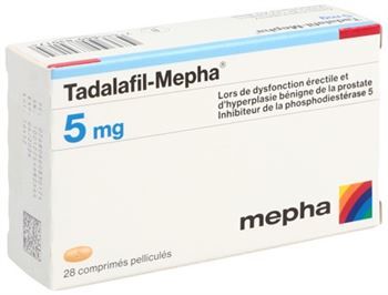 Cialis 5mg boite de 84
