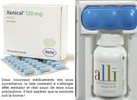Xenical pharmacie sans ordonnance