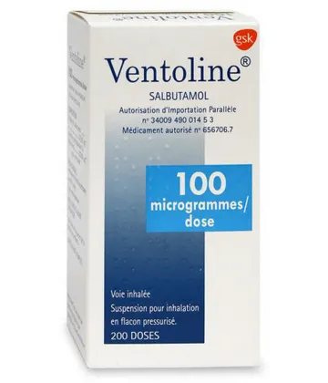 Commander du albuterol