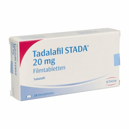 Tadalafil 20mg vidalista