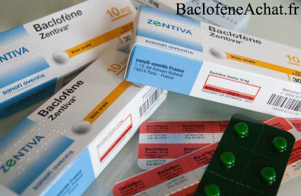 Baclofène Achat