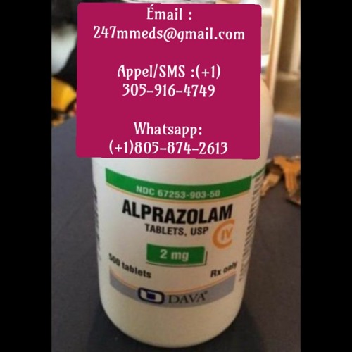 alprazolam où acheter