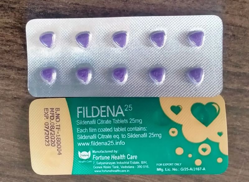 Acheter fildena 100