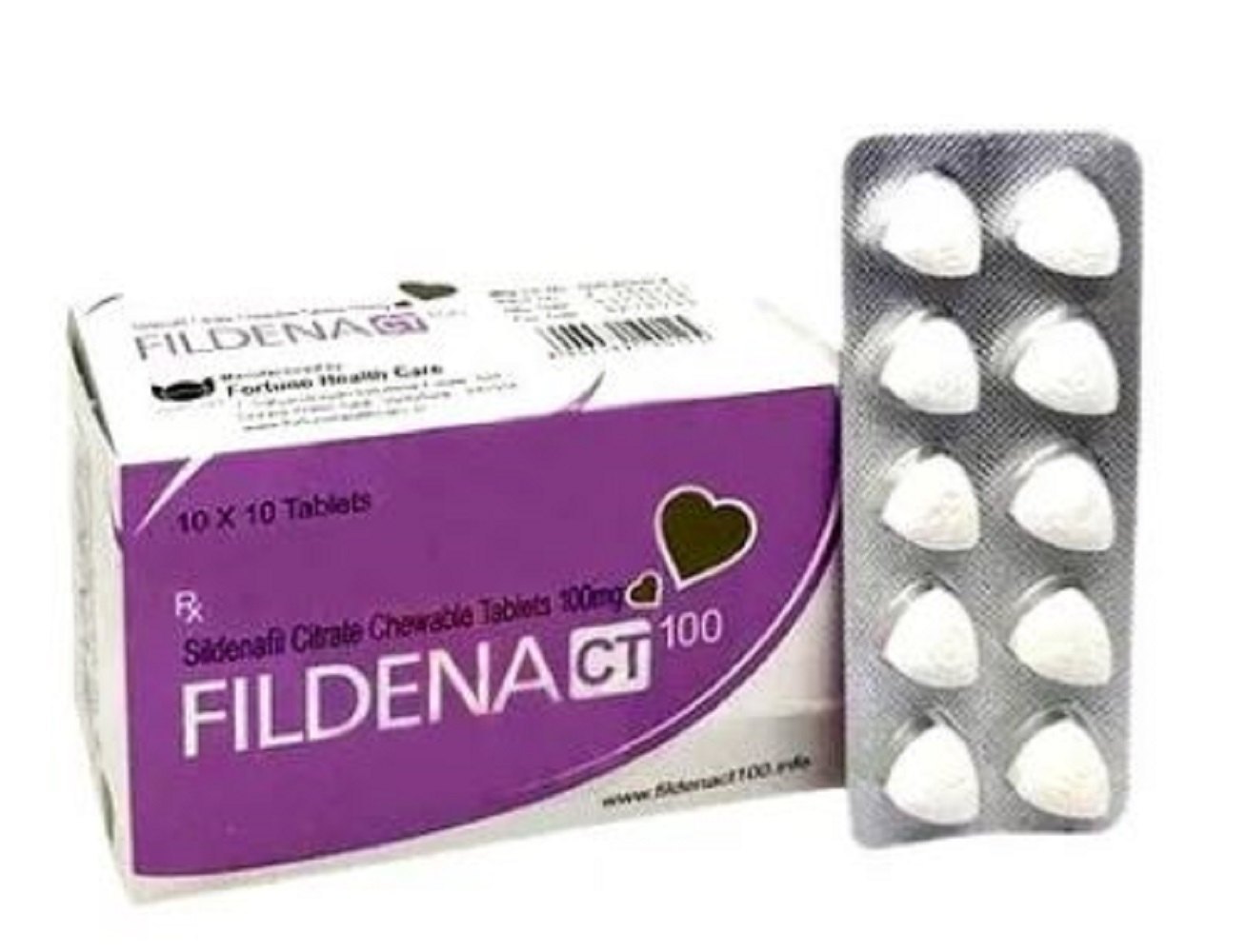 Fildena 100 mg chewable