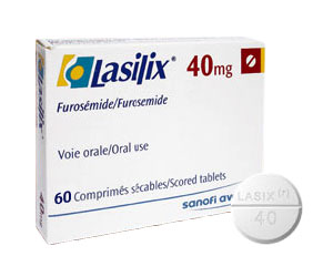 Furosémide 40 mg générique