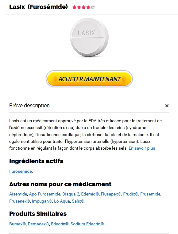 Lasix Achat France