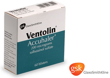 le prix du salbutamol