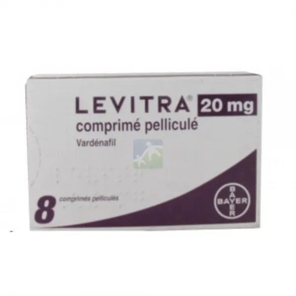 Levitra 20 mg 4tab