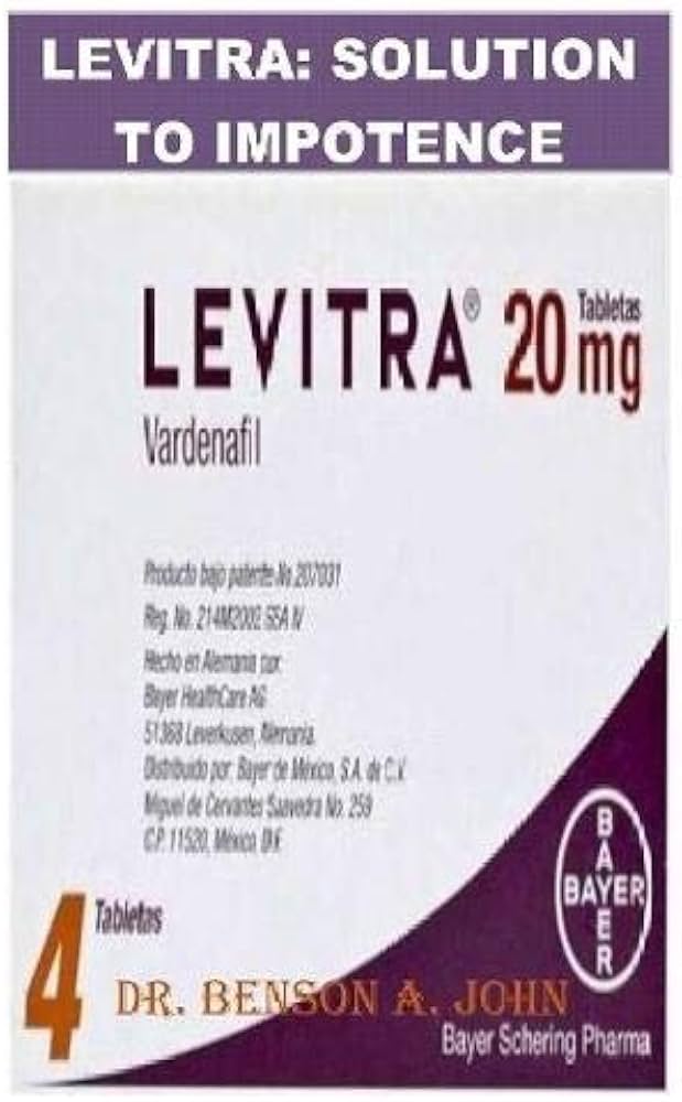 Levitra 20 mg prix