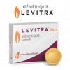 Levitra générique prix