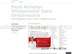 Misoprostol achat