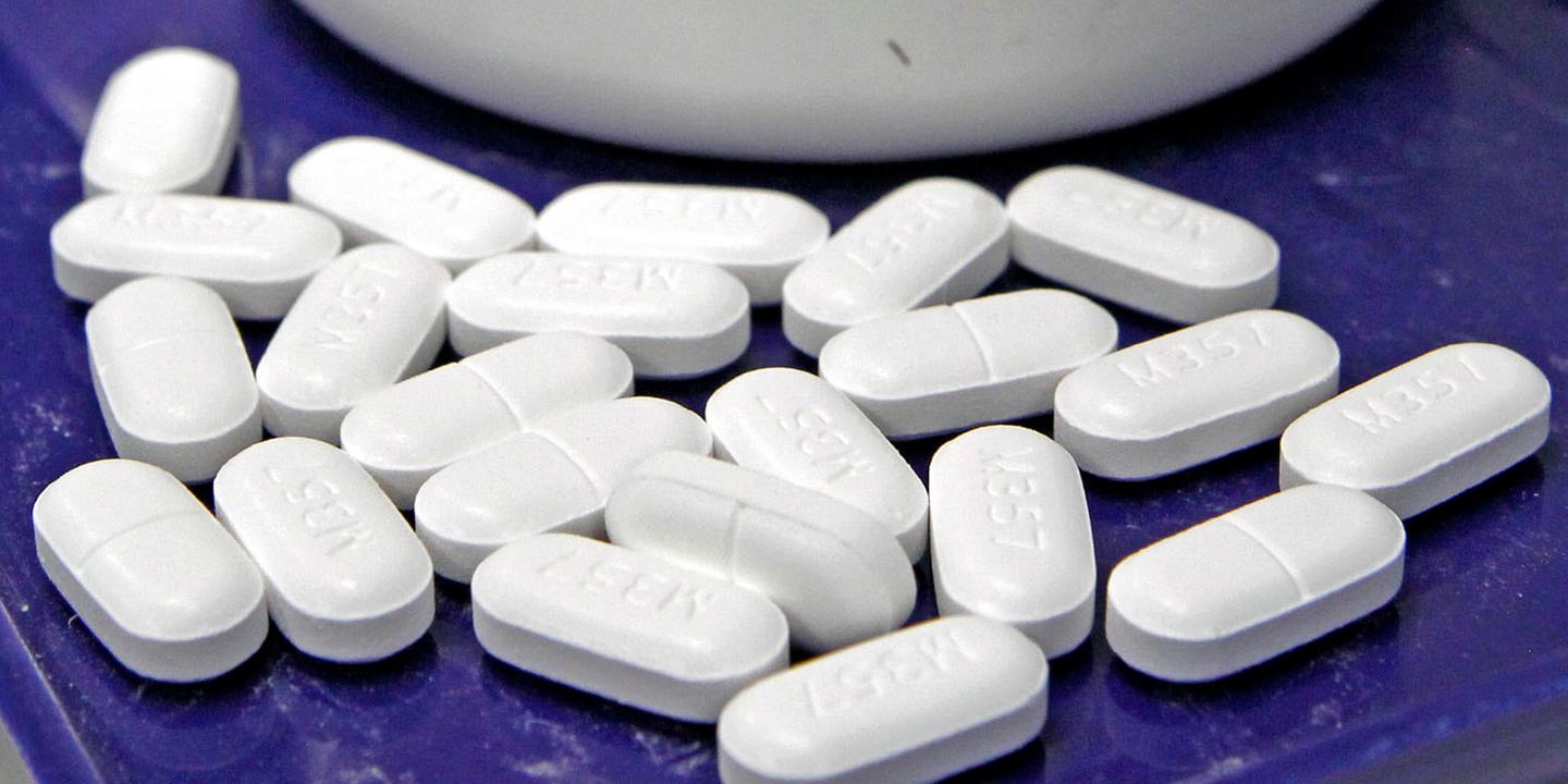 Modafinil pilule