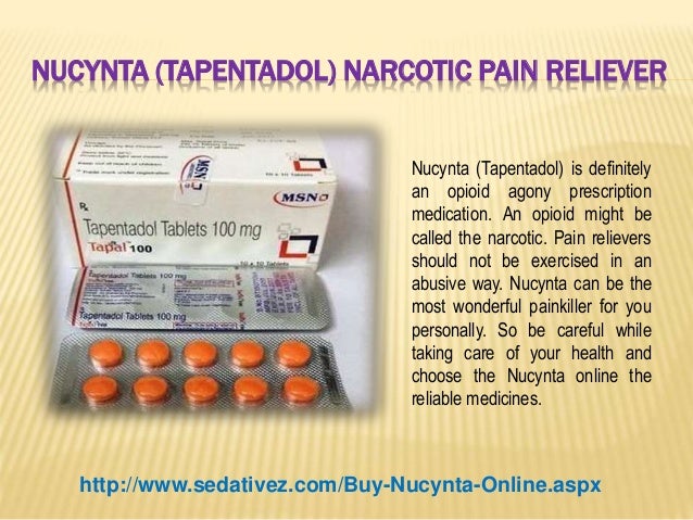nucynta pharmacie online