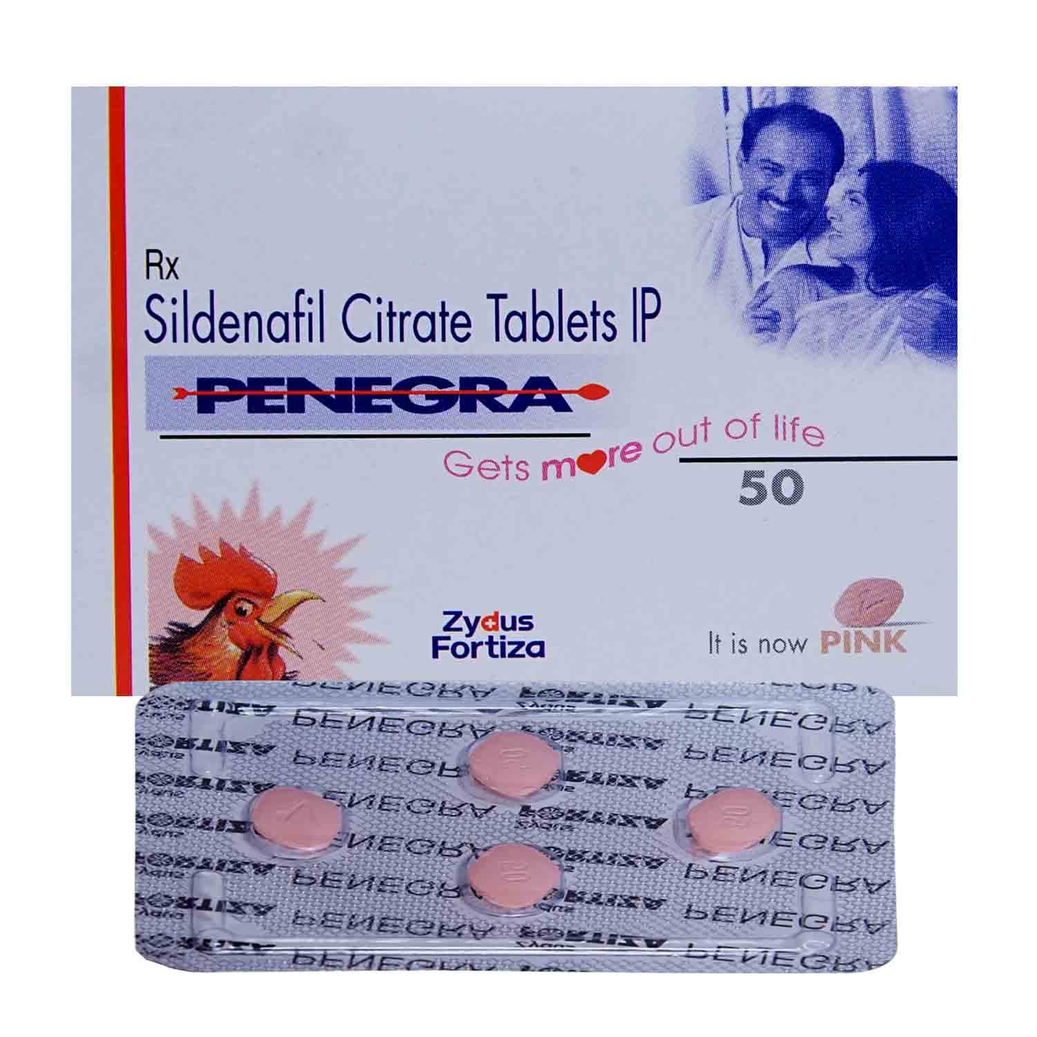 penegra 50 mg 1mg