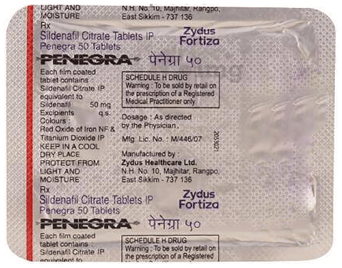 Penegra Xpress 50mg