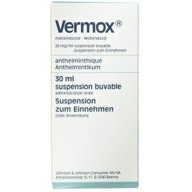 prix du mebendazole