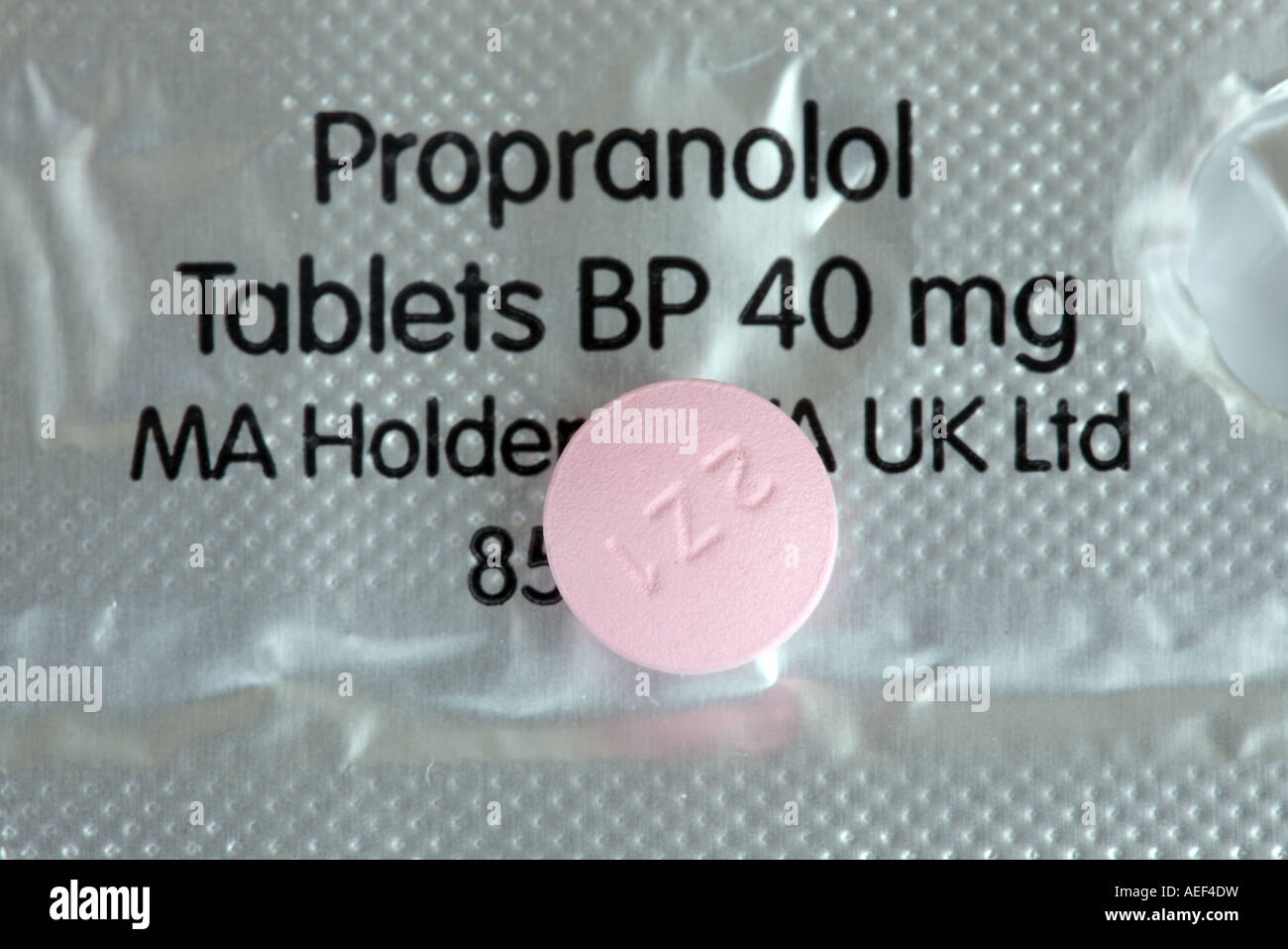 propranolol 40 mg comprimé