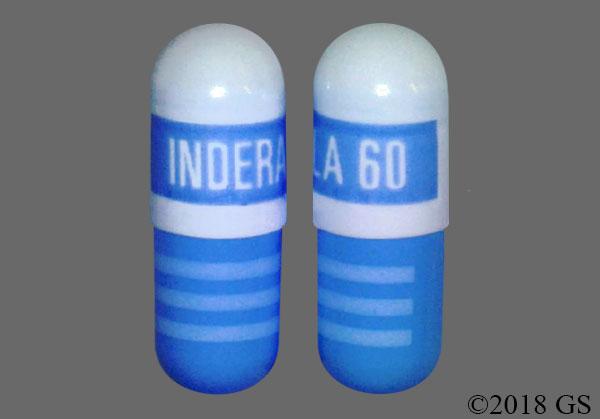 Propranolol hcl 80 mg sa cap