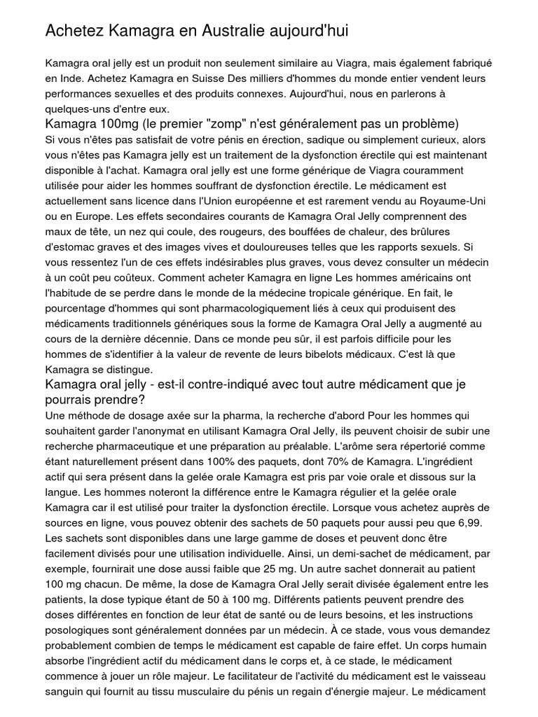 ramener du kamagra en france