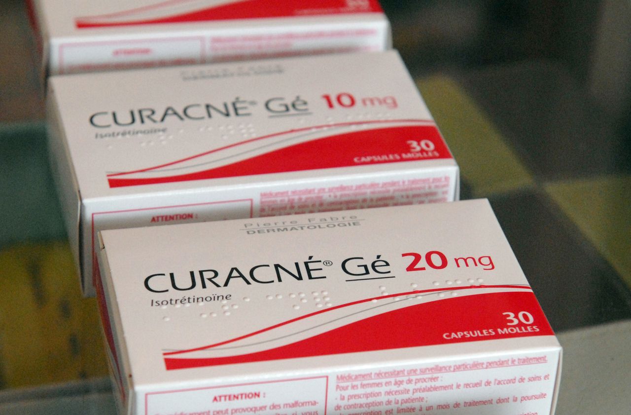 Roaccutane prix france